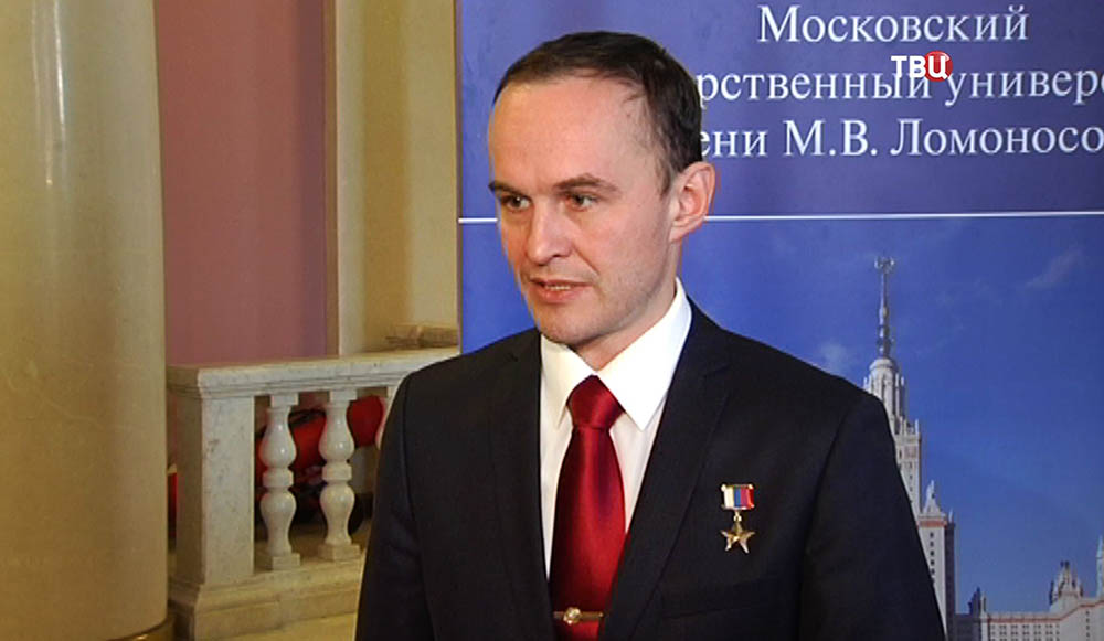 Герой России, космонавт-испытатель Сергей Рязанский Герой России, космонавт-испытатель Сергей Рязанский
