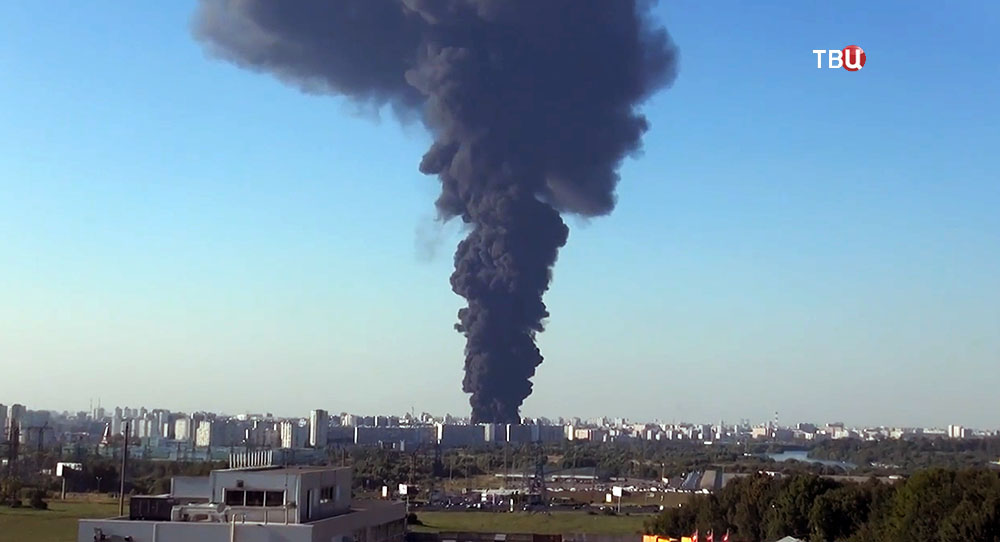 Пожар в Москве Пожар в Москве