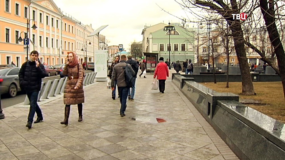 Жители Москвы