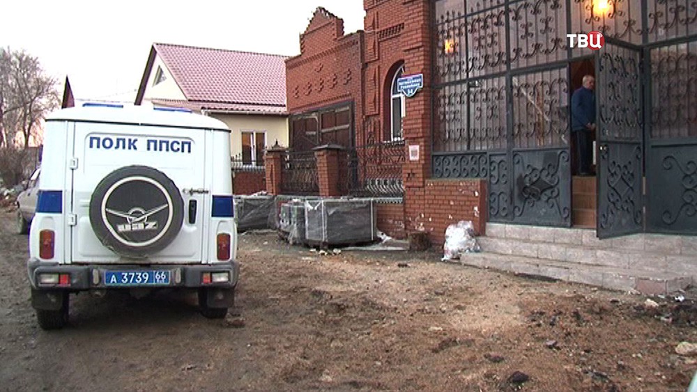 Полиция посетила социальный приют "Дом старчества"