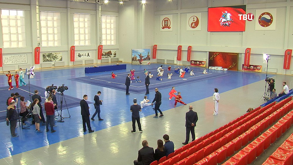 Спортивных комплекс восточных единоборств