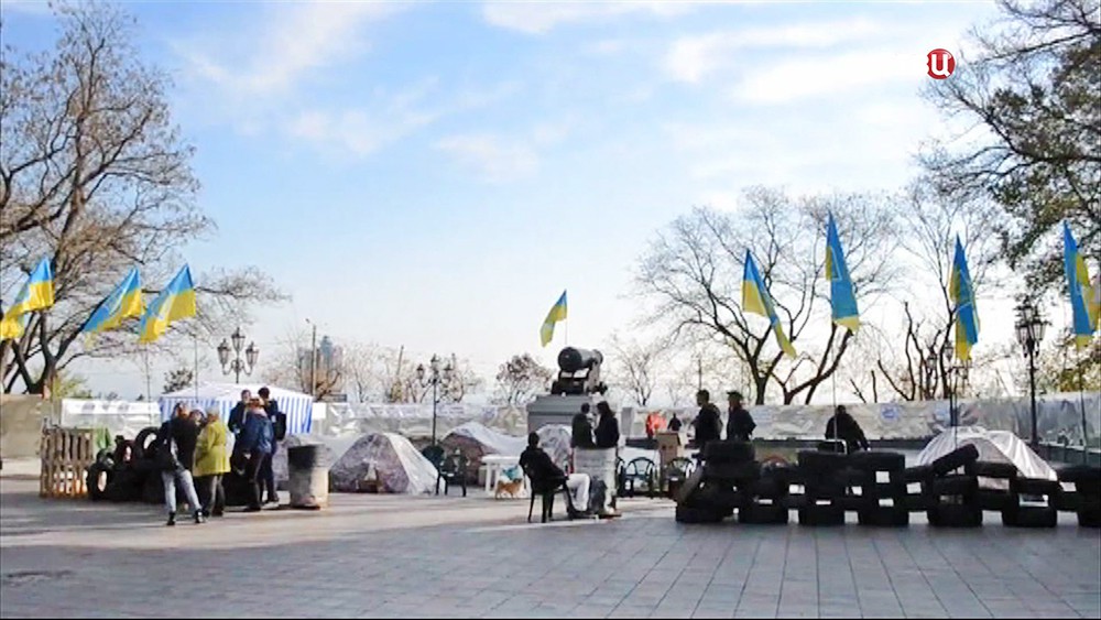 Митинг в Одессе Митинг в Одессе