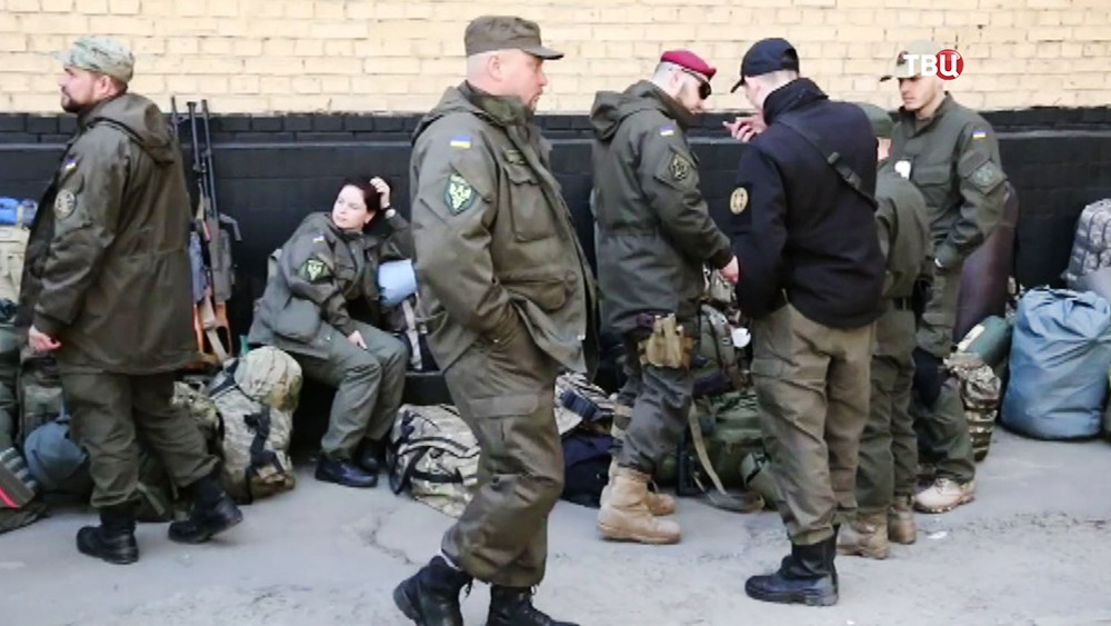 Бойцы нацгвардии Украины Бойцы нацгвардии Украины