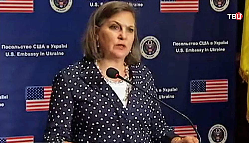 Помощник госсекретаря США Виктория Нуланд Помощник госсекретаря США Виктория Нуланд