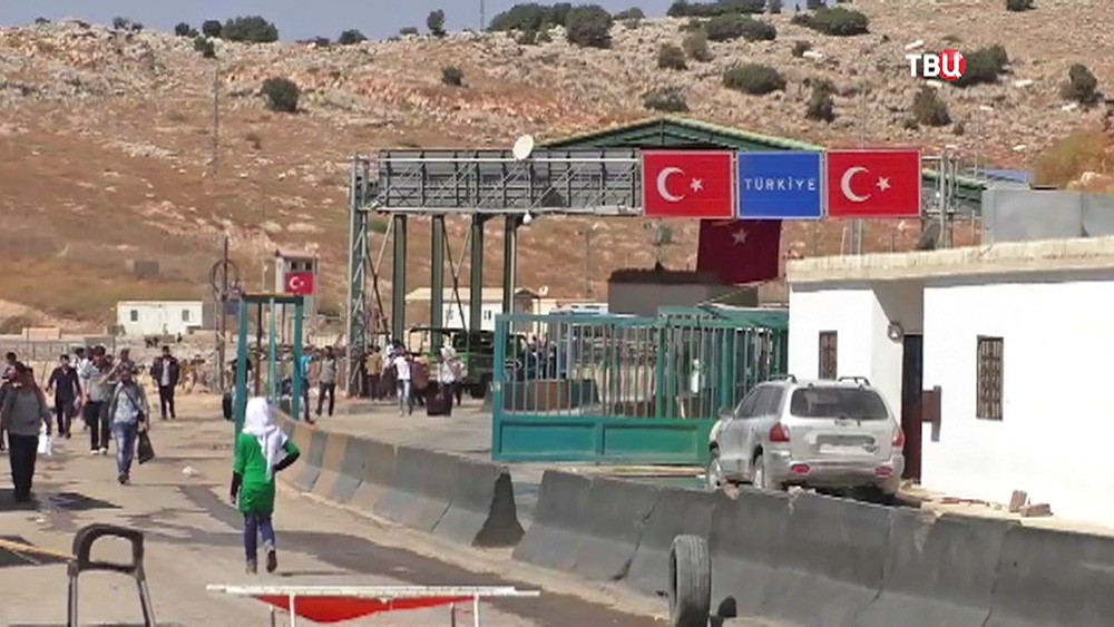 КПП на турецкой границе