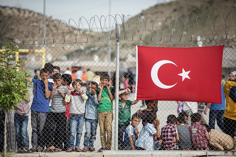 Мигранты в Турции