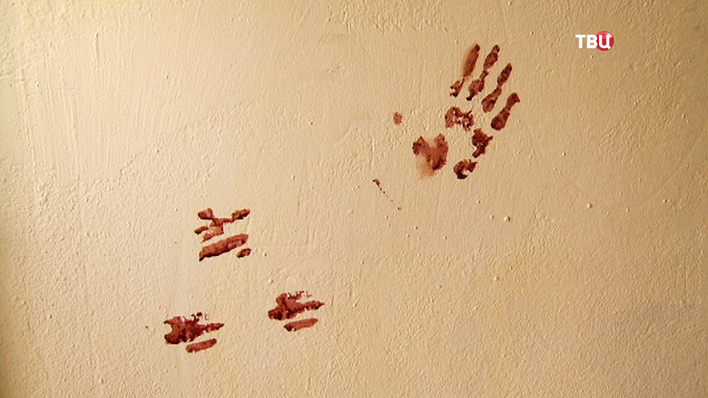 Место убийства 14-летней девушки