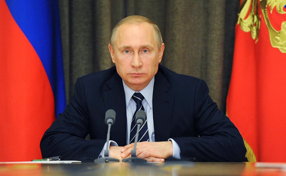 Президент России Владимир Путин Президент России Владимир Путин
