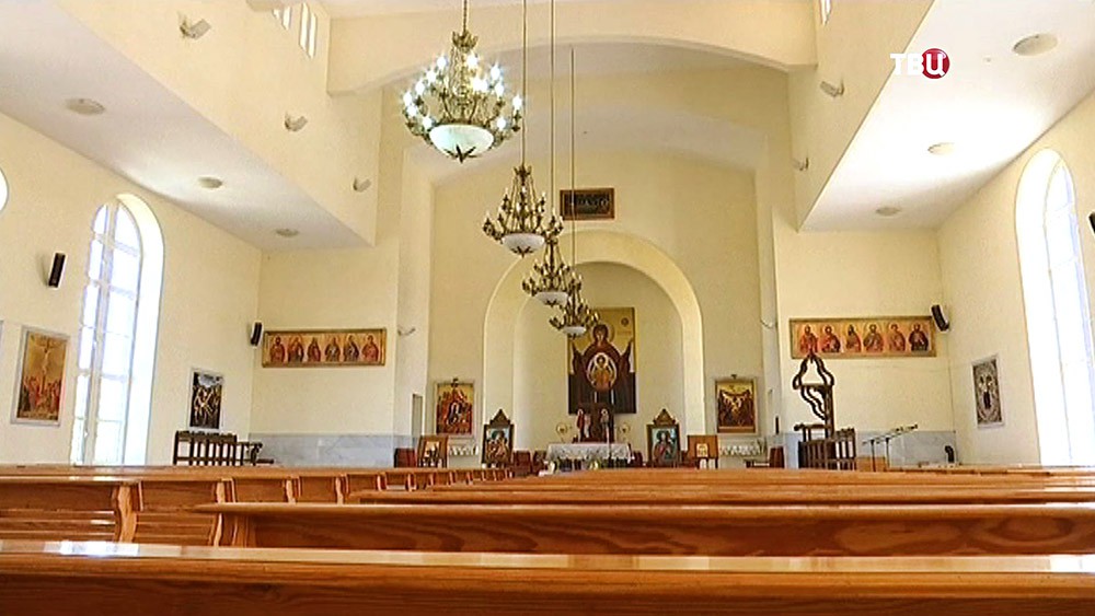 Православный храм в Сирии