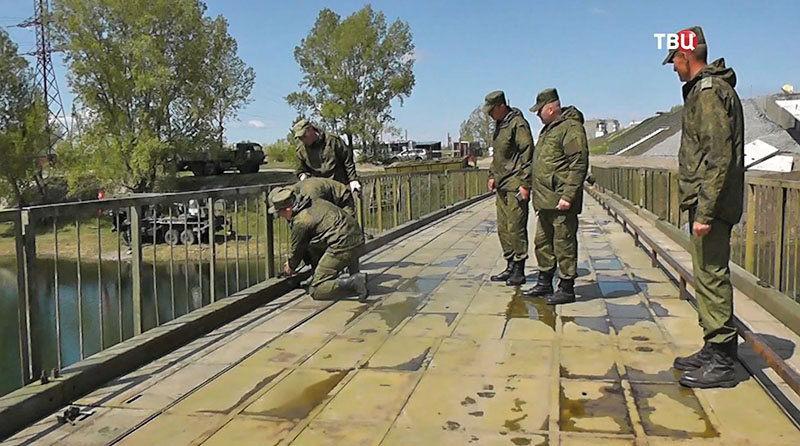 Новый мост через Енисей в Красноярском крае Новый мост через Енисей в Красноярском крае