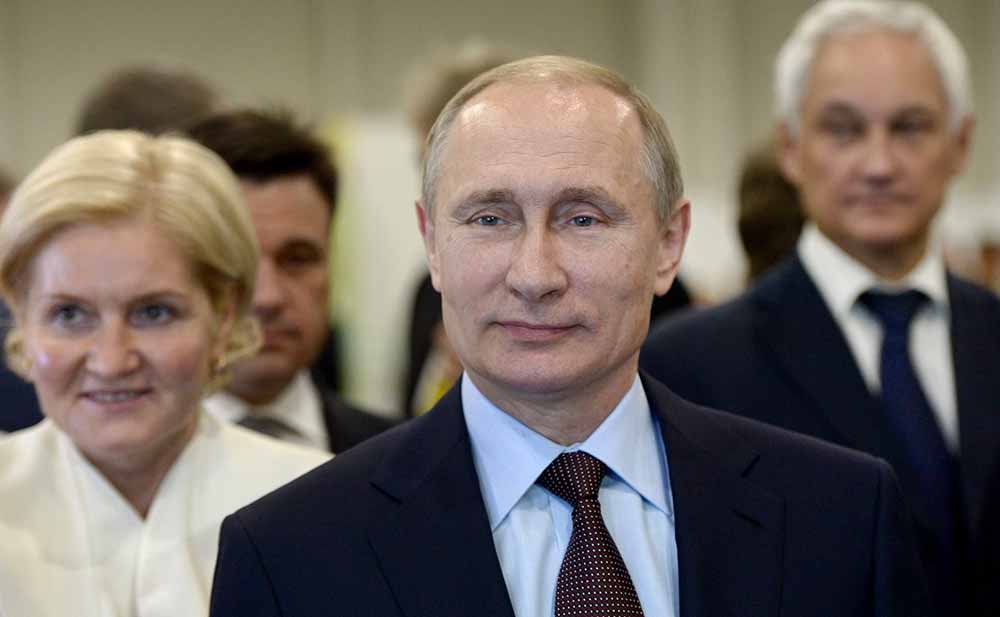 Президент России Владимир Путин