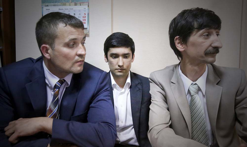 Участник гонок с полицией Руслан Шамсуаров в суде Участник гонок с полицией Руслан Шамсуаров в суде