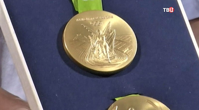 Медали Олимпиады-2016