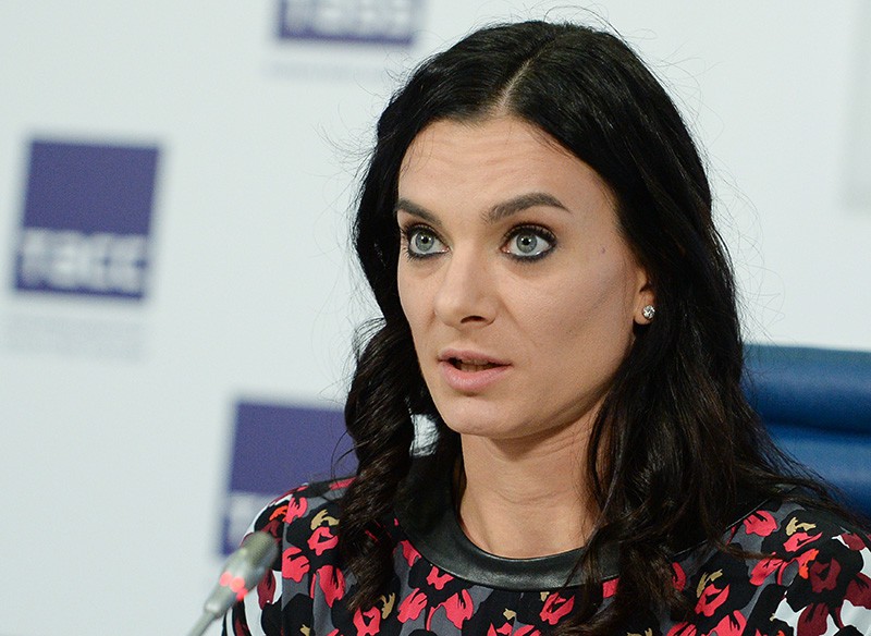 Елена Исинбаева
