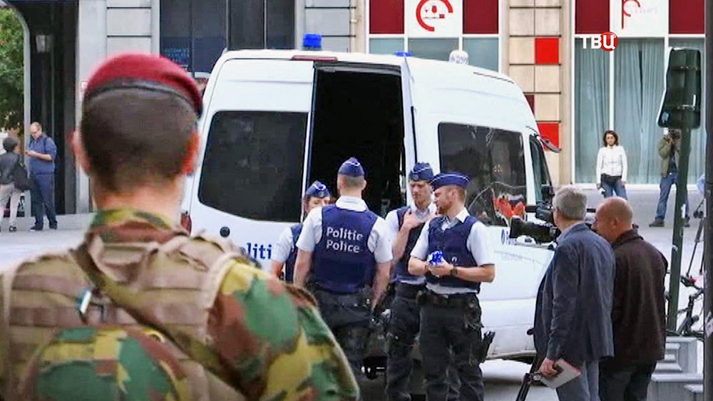 Спецоперация полиции Бельгии