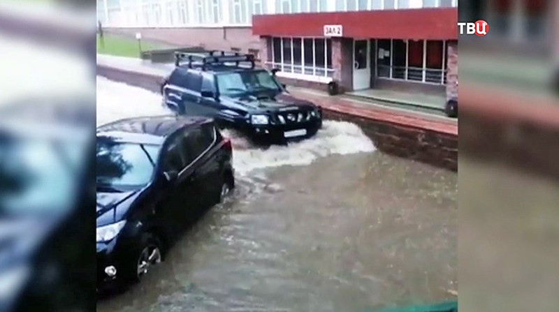 Ливни в Калужской области