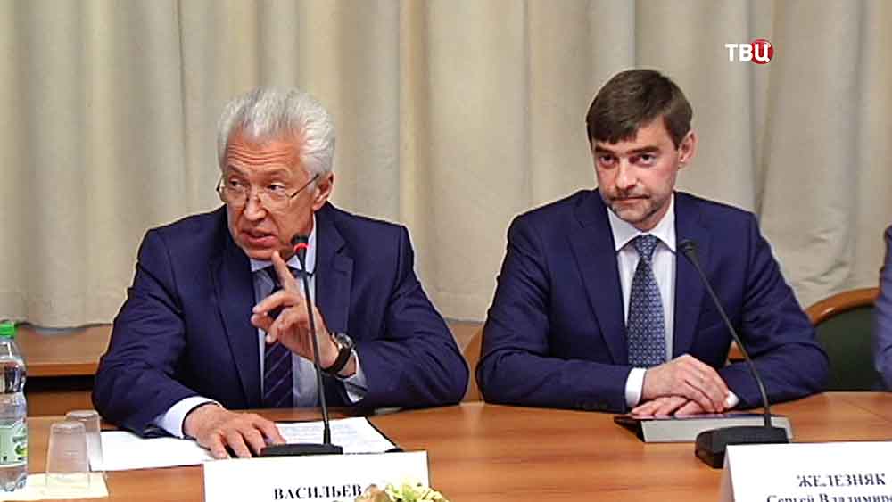 Владимир Васильев и Сергей Железняк