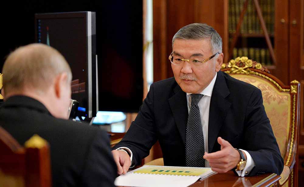 Глава Республики Калмыкия Алексей Орлов