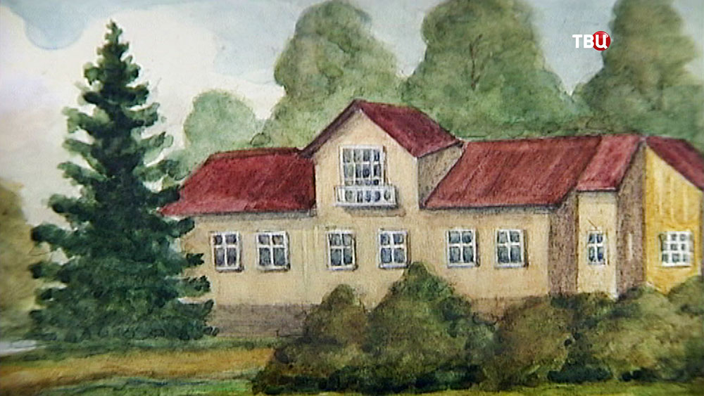 Усадьба Сергея Рахманинова