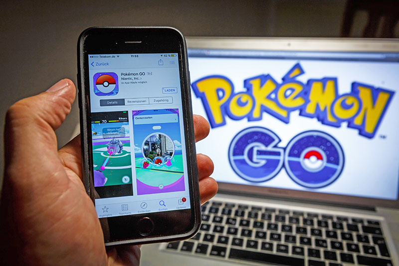 Игра Pokemon GO Игра Pokemon GO