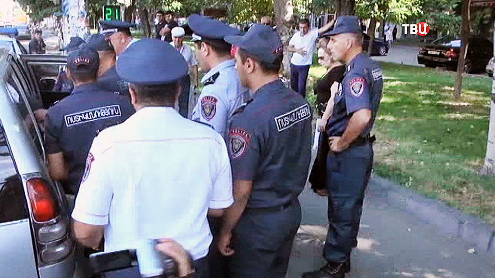 Полиция Армении Полиция Армении