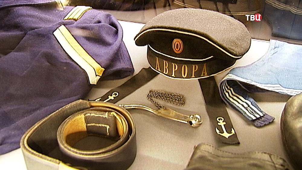 Экспонаты крейсера "Аврора"