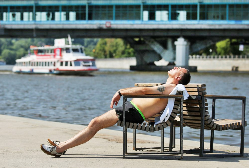 Жара в Москве Жара в Москве
