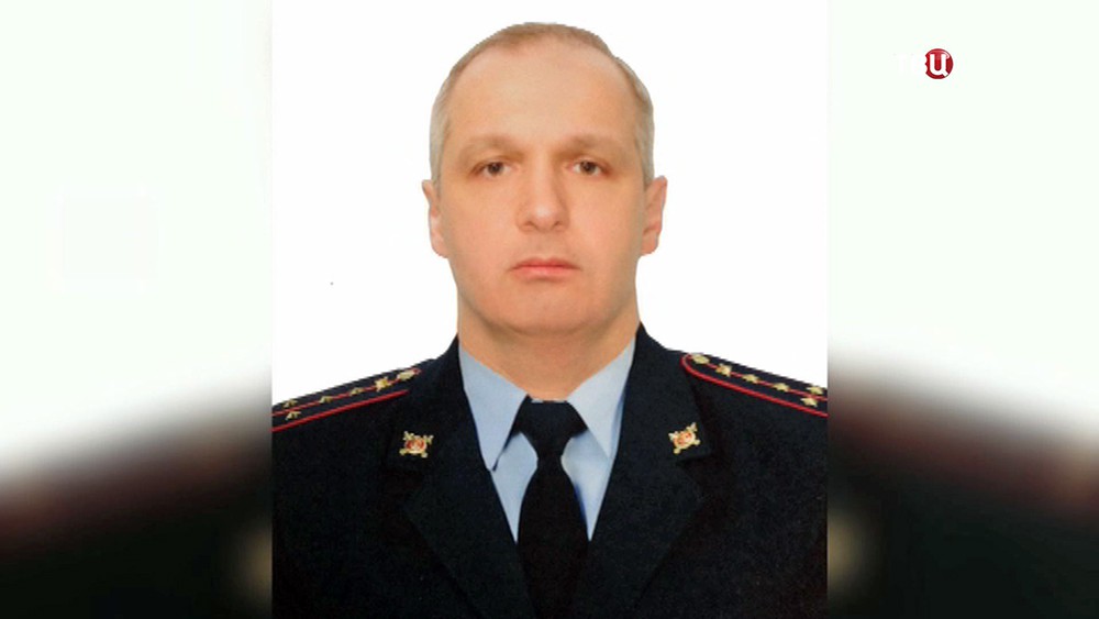 Погибший после нападения на пост ДПС полицейский Михаил Балакин Погибший после нападения на пост ДПС полицейский Михаил Балакин