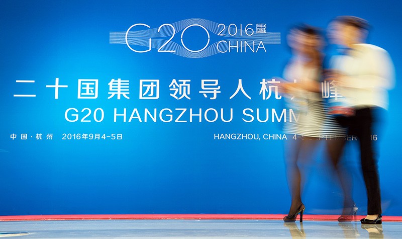 Саммит G20 в Китае Саммит G20 в Китае