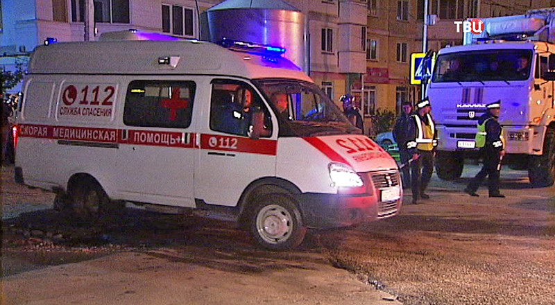 На месте крушения Ми-8