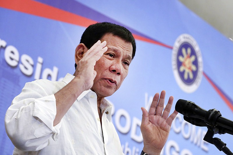 Филиппин президенті елде әскери жағдай енгізуі мүмкін екендігін мәлімдеді