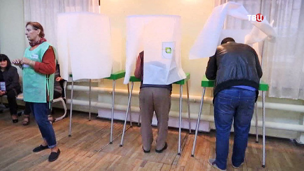 Выборы в Грузии