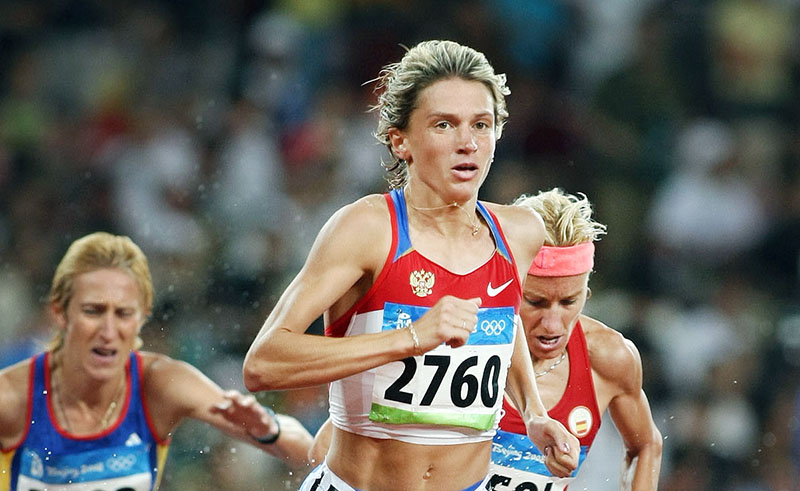 Курскую бегунью лишили бронзы Пекина-2008 из-за допинга