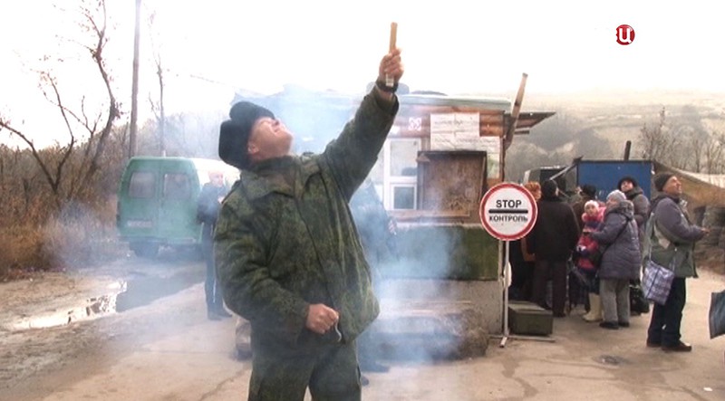 Разведение сил в Станице Луганской опять не состоялось
