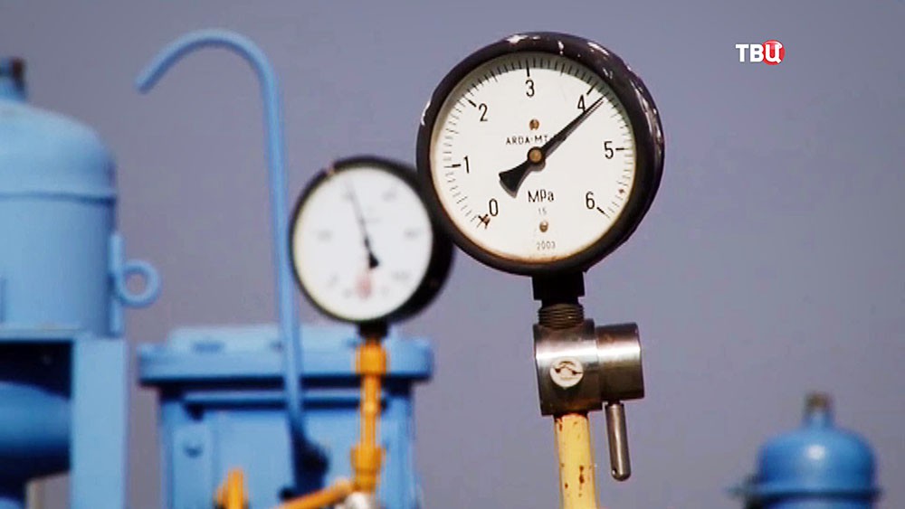 Газоперегонный узел Газоперегонный узел