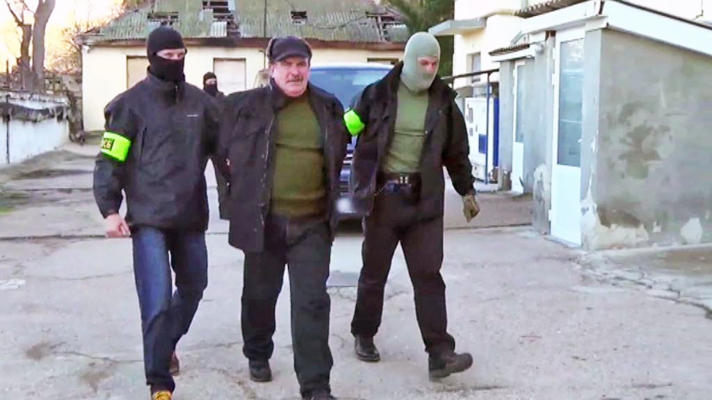 ФСБ вновь проинформировала о поимке шпиона в Крыму