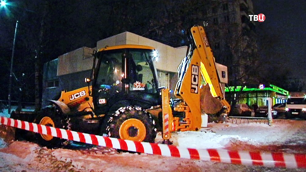 Снос самостроя в Москве Снос самостроя в Москве