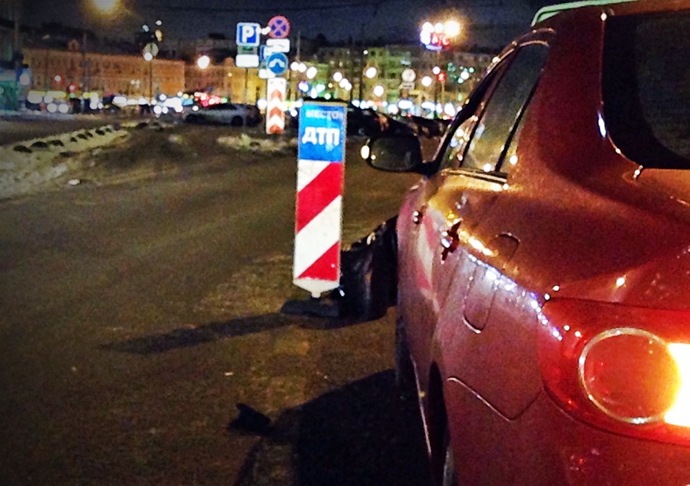 в москве сбили пешехода на мерседесе было