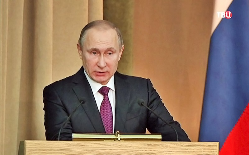 Президент России Владимир Путин