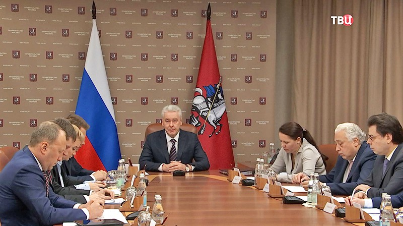 Заседание Президиума правительства Москвы