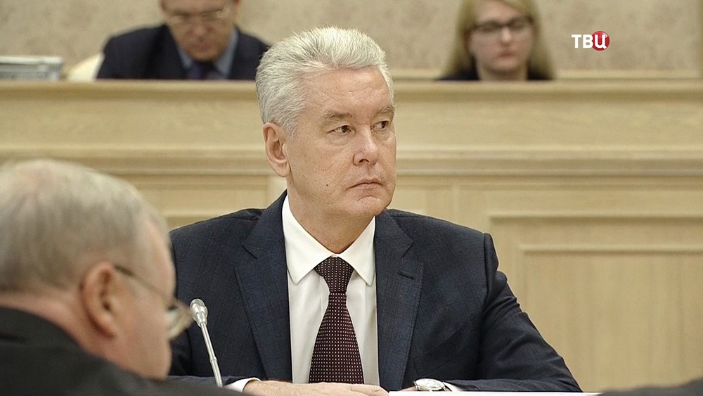 Мэр Москвы Сергей Собянин