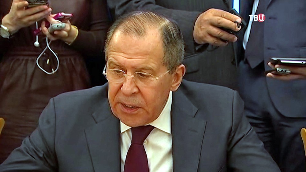 Глава МИД Сергей Лавров