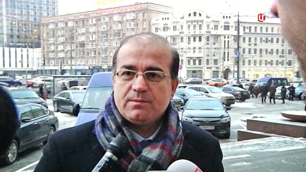 Представители Сирийской оппозиции Абд Салам Али