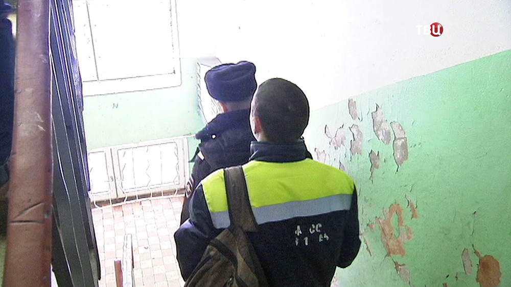 Задержанный газовый мошенник Задержанный газовый мошенник