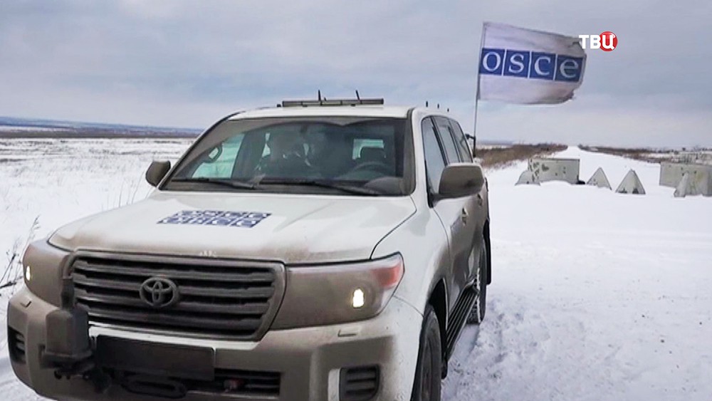 Наблюдатели ОБСЕ в Донбассе Наблюдатели ОБСЕ в Донбассе
