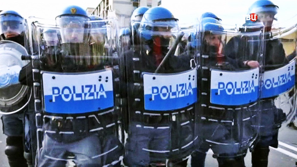 Полиция Италии