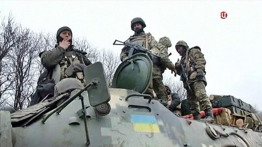 Украинский военный Украинский военный