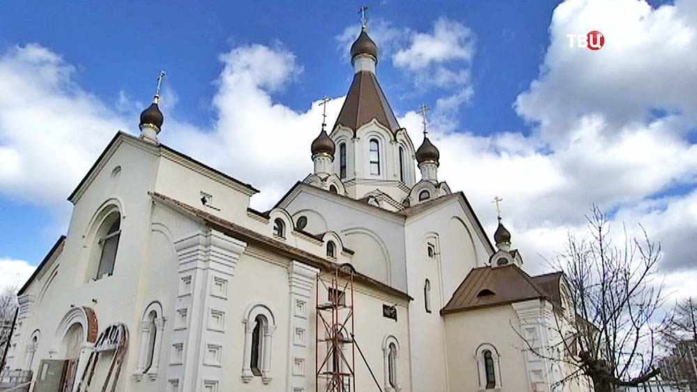Строительство нового храма