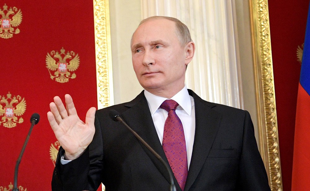 Президент России Владимир Путин Президент России Владимир Путин