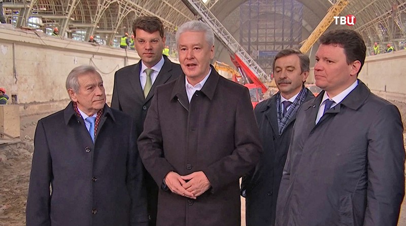 Мэр Москвы Сергей Собянин